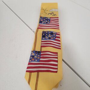 Vintage Collectible Save The Children Unique Tie